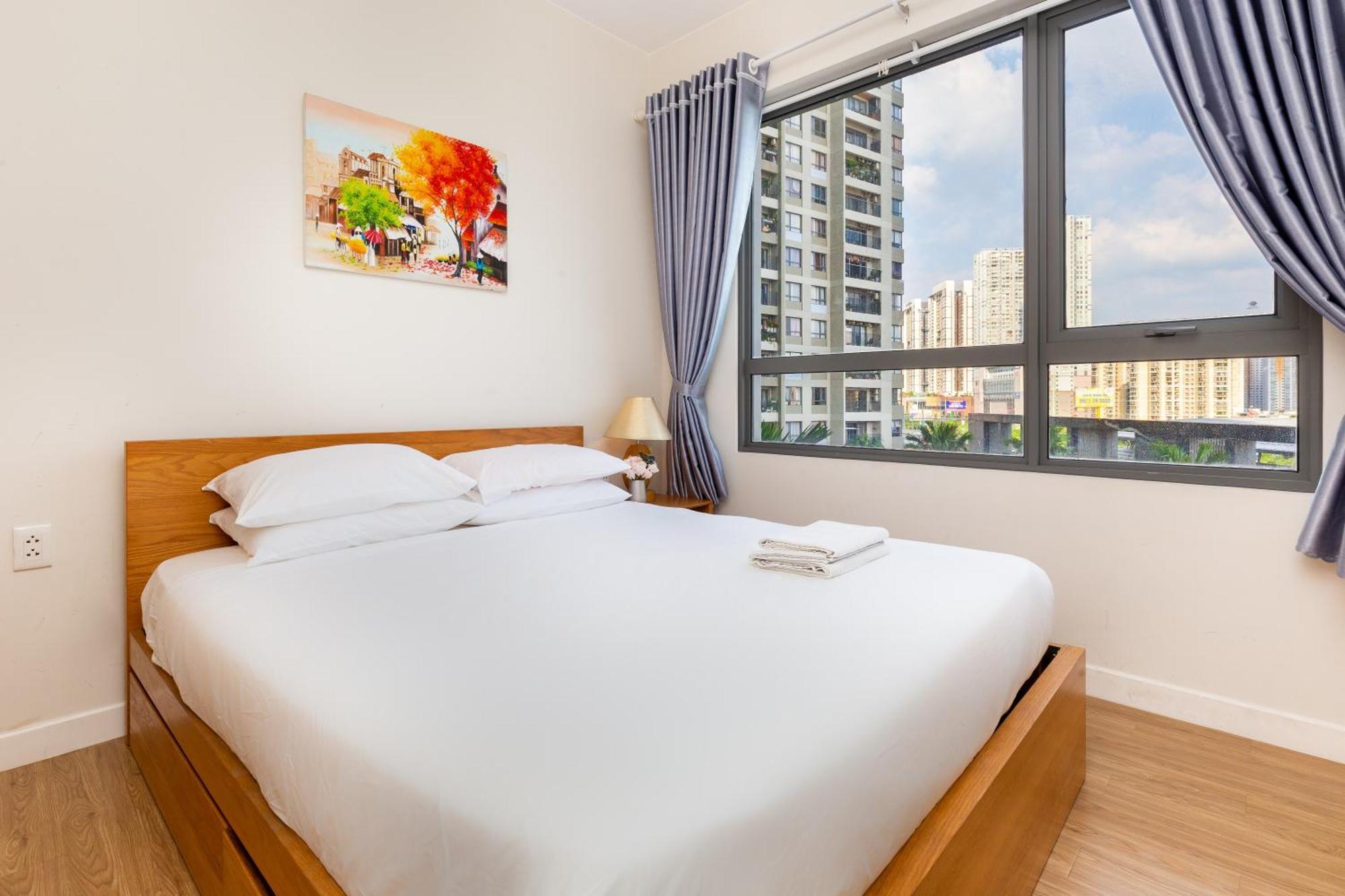 Stylist 2 Bedrooms Apartment Ciudad Ho Chi Minh  Exterior foto
