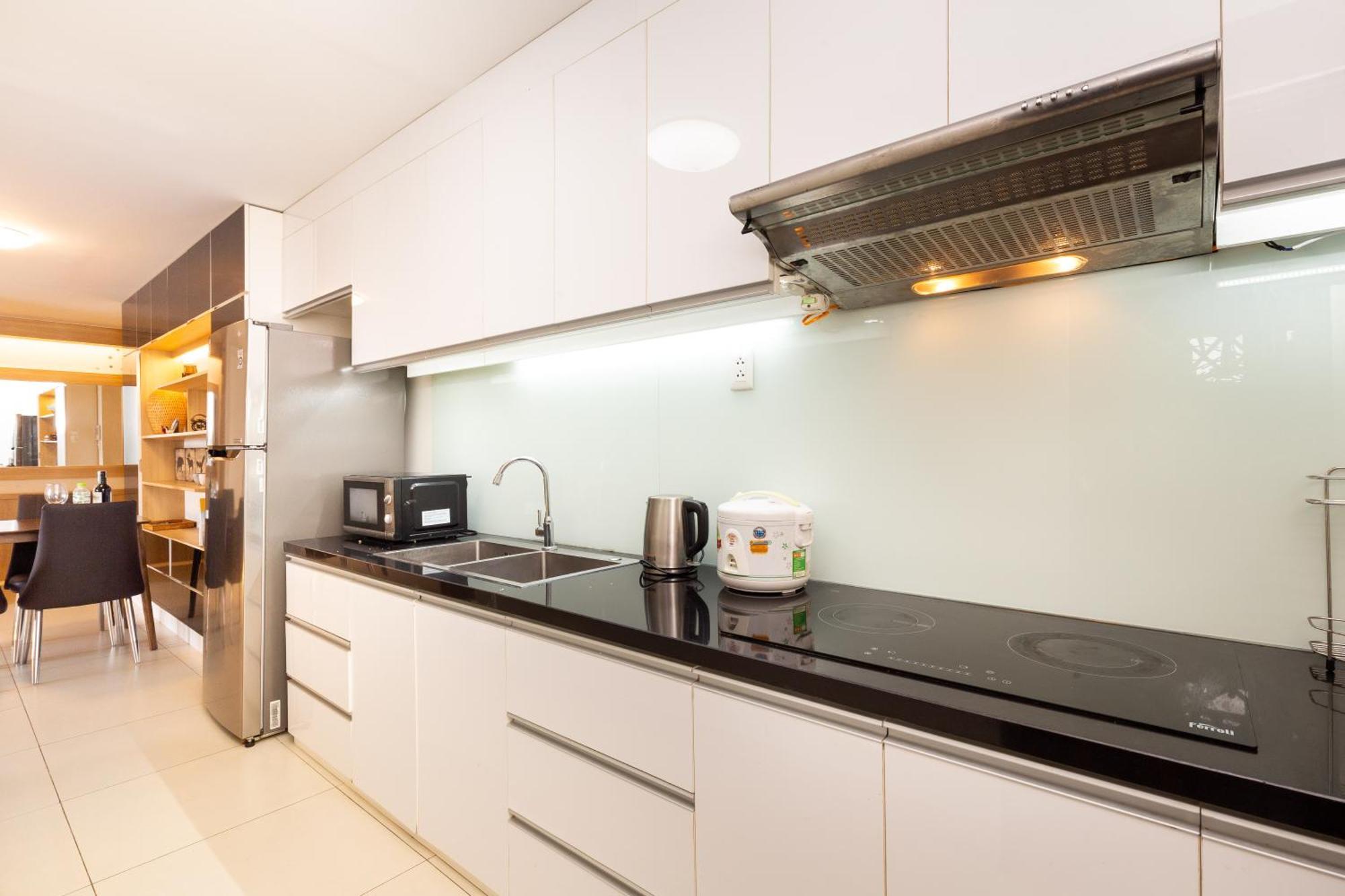Stylist 2 Bedrooms Apartment Ciudad Ho Chi Minh  Exterior foto