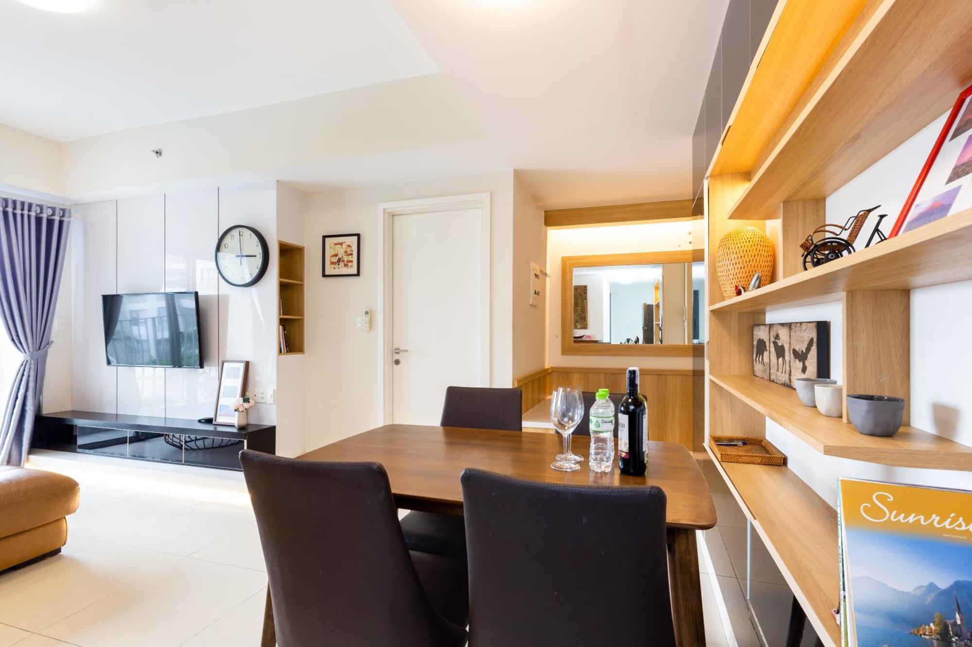 Stylist 2 Bedrooms Apartment Ciudad Ho Chi Minh  Exterior foto