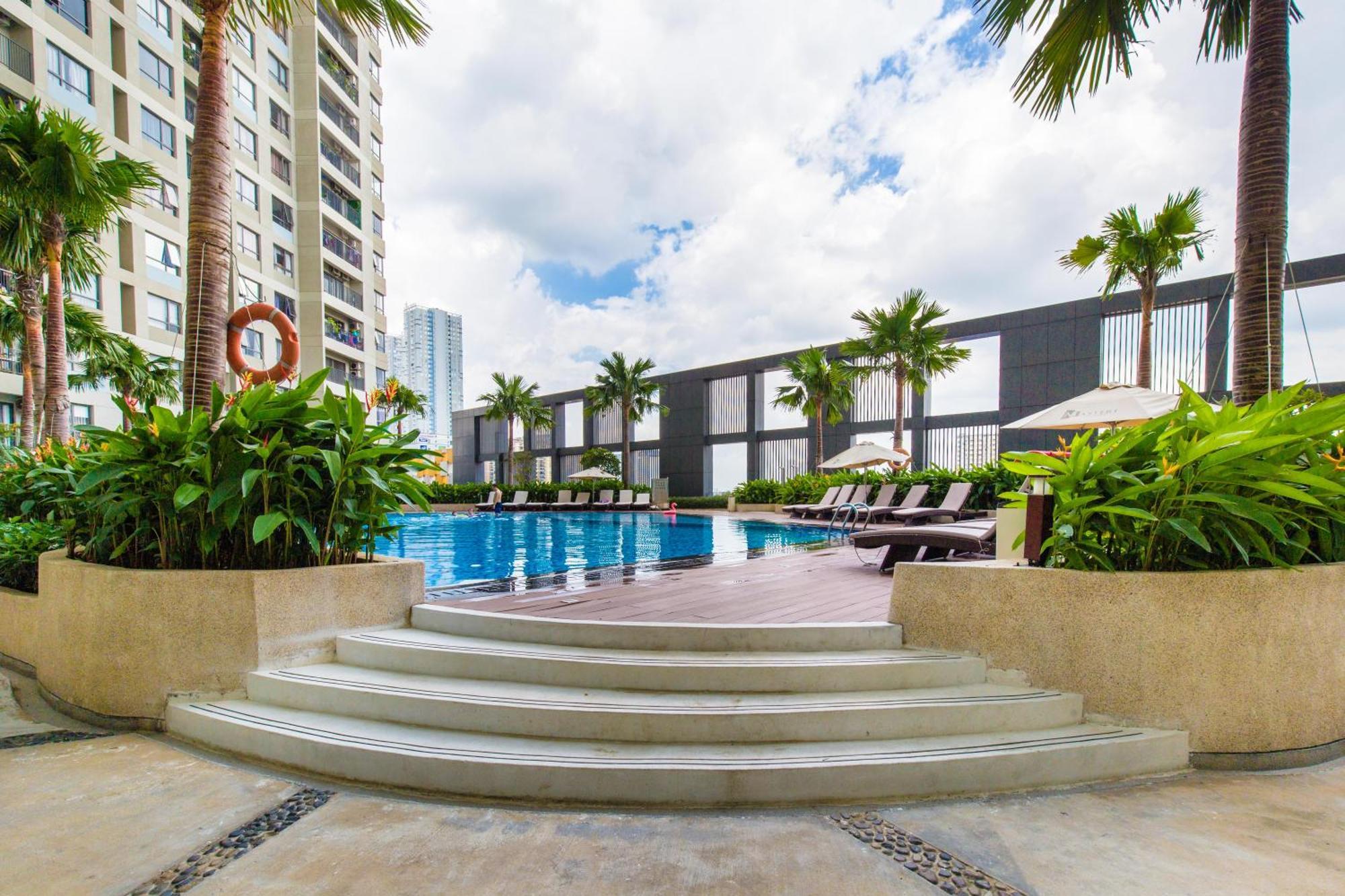 Stylist 2 Bedrooms Apartment Ciudad Ho Chi Minh  Exterior foto
