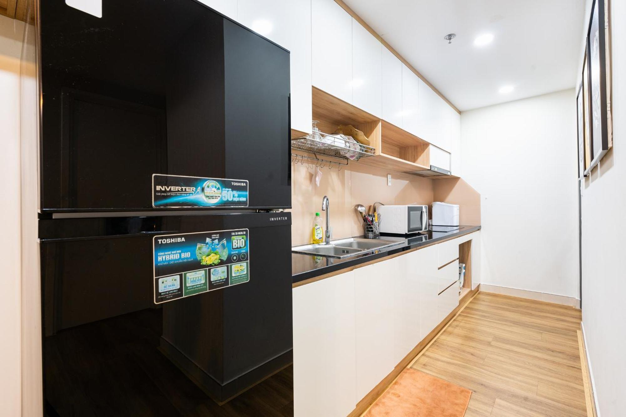 Stylist 2 Bedrooms Apartment Ciudad Ho Chi Minh  Exterior foto