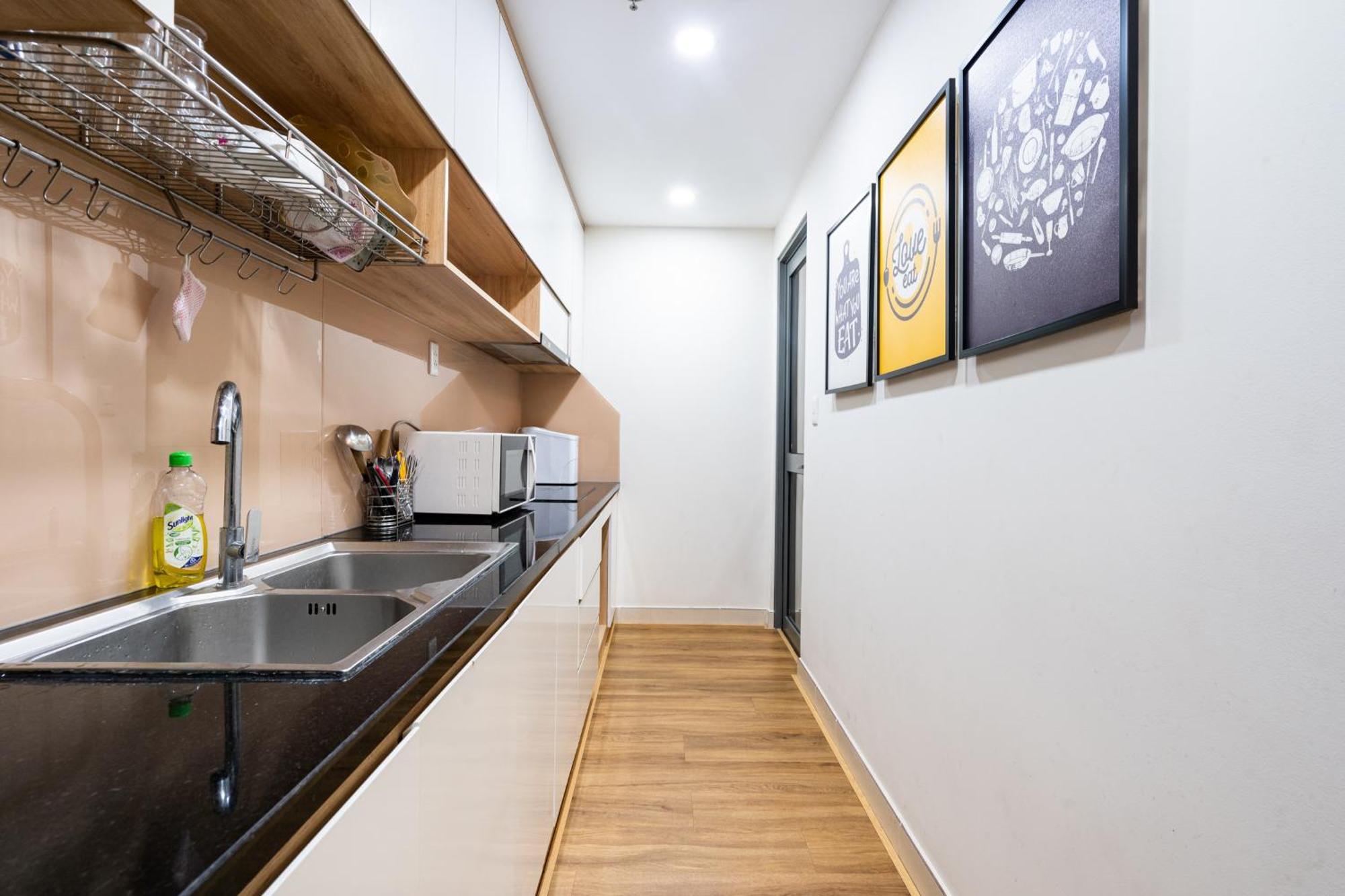 Stylist 2 Bedrooms Apartment Ciudad Ho Chi Minh  Exterior foto
