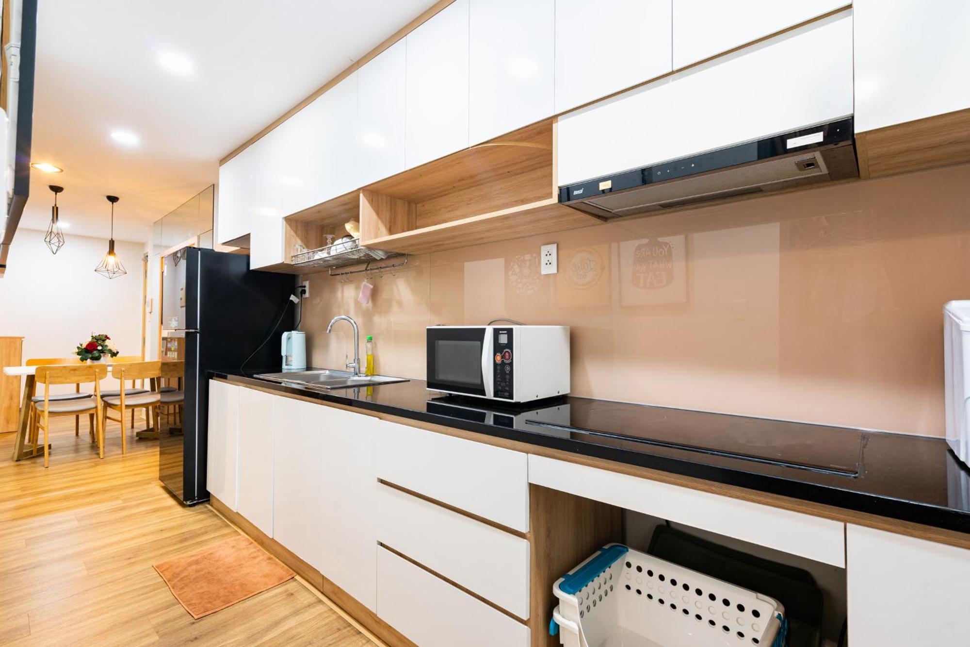 Stylist 2 Bedrooms Apartment Ciudad Ho Chi Minh  Exterior foto