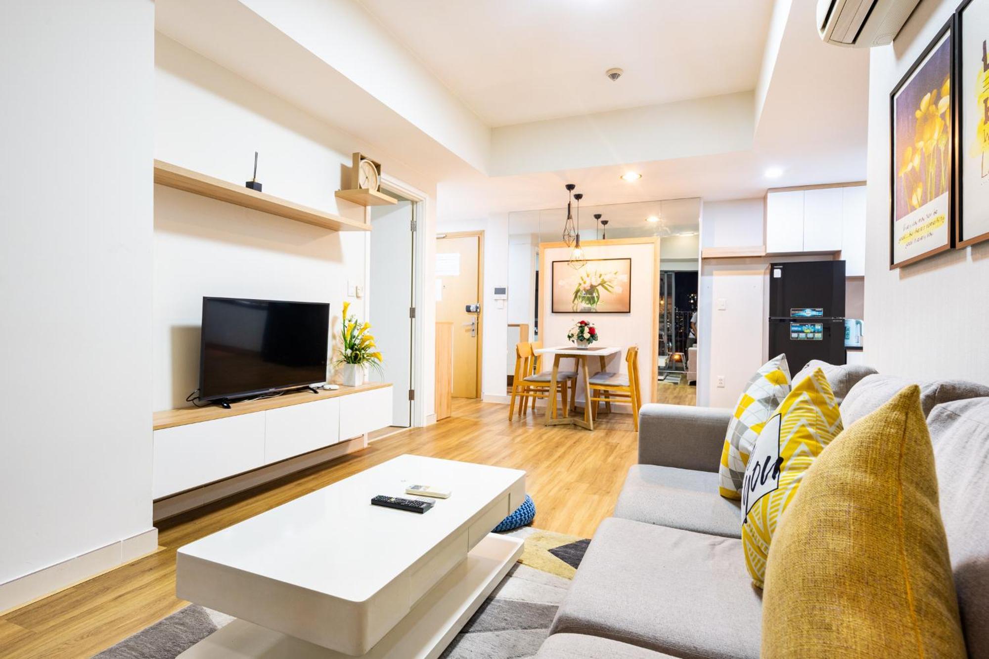 Stylist 2 Bedrooms Apartment Ciudad Ho Chi Minh  Exterior foto