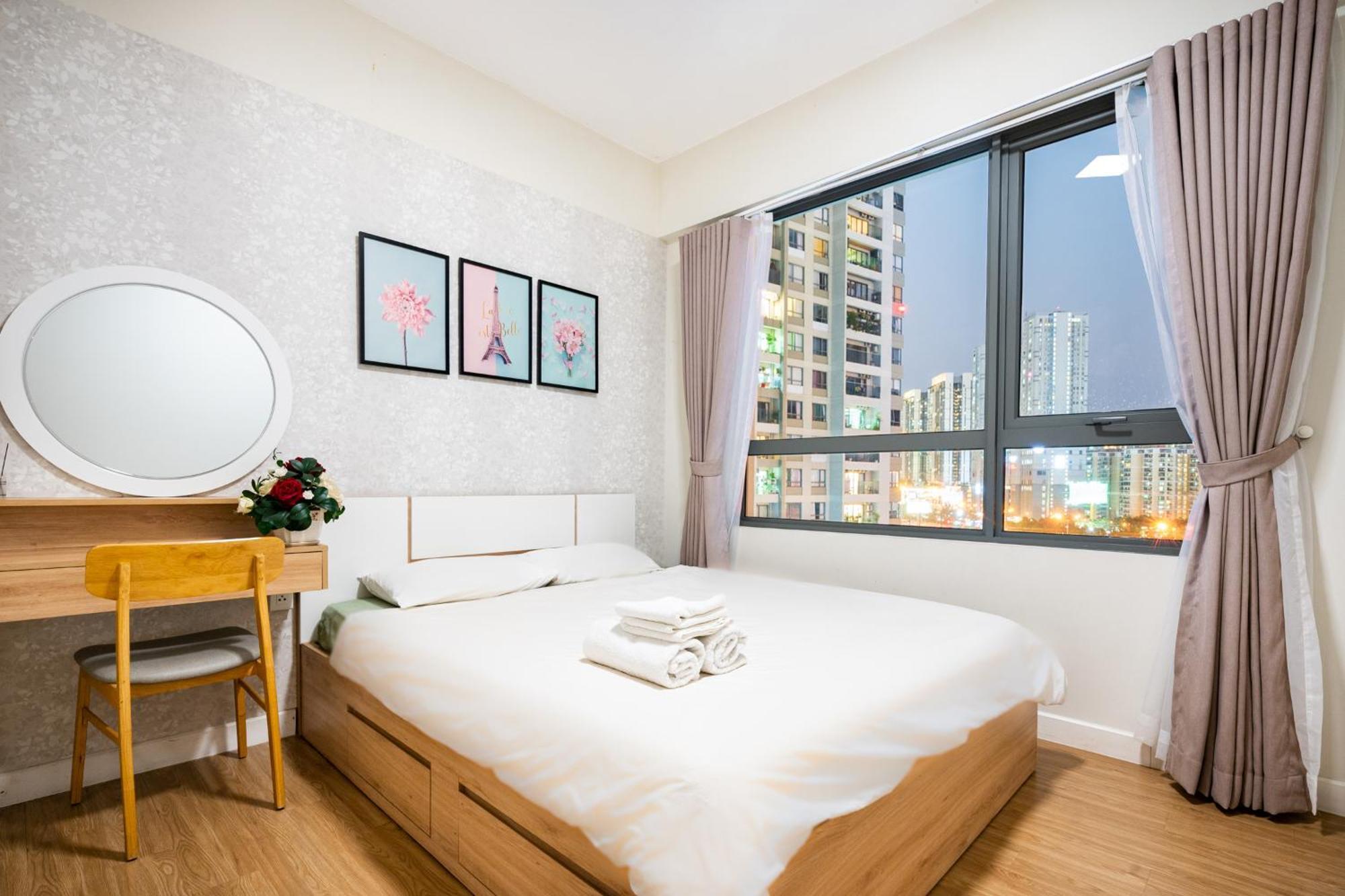 Stylist 2 Bedrooms Apartment Ciudad Ho Chi Minh  Exterior foto