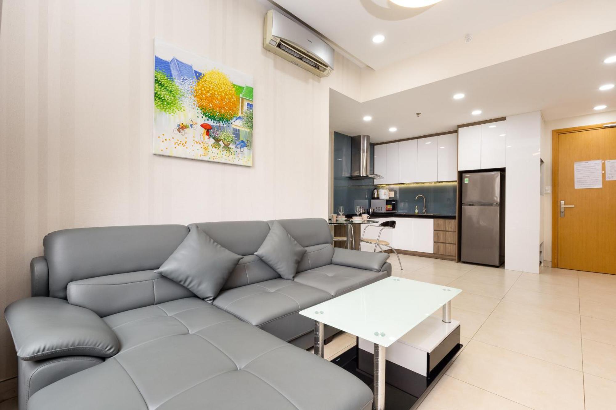 Stylist 2 Bedrooms Apartment Ciudad Ho Chi Minh  Exterior foto