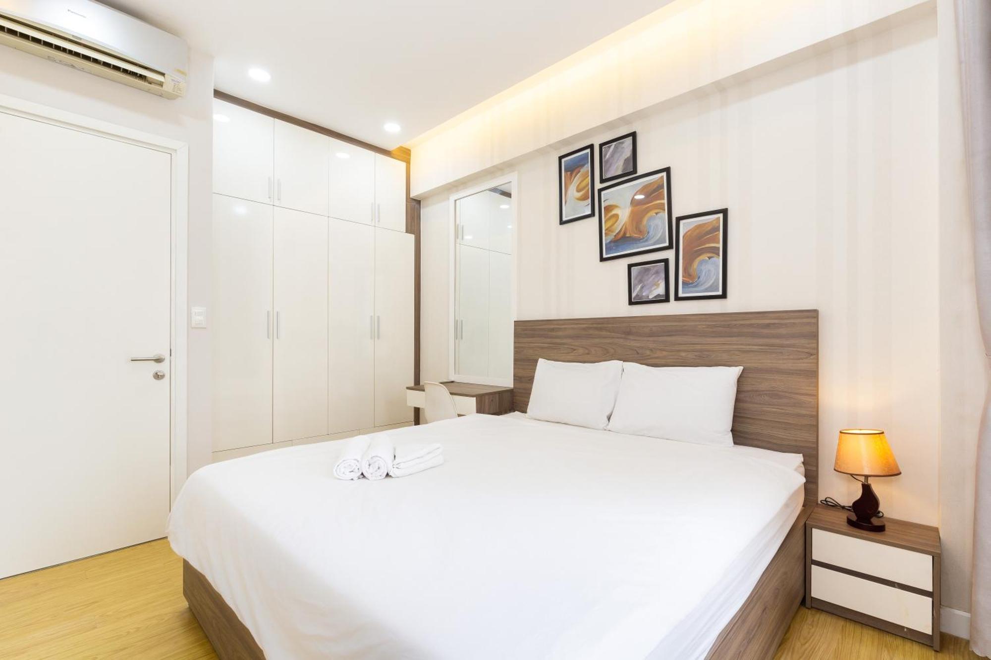 Stylist 2 Bedrooms Apartment Ciudad Ho Chi Minh  Exterior foto